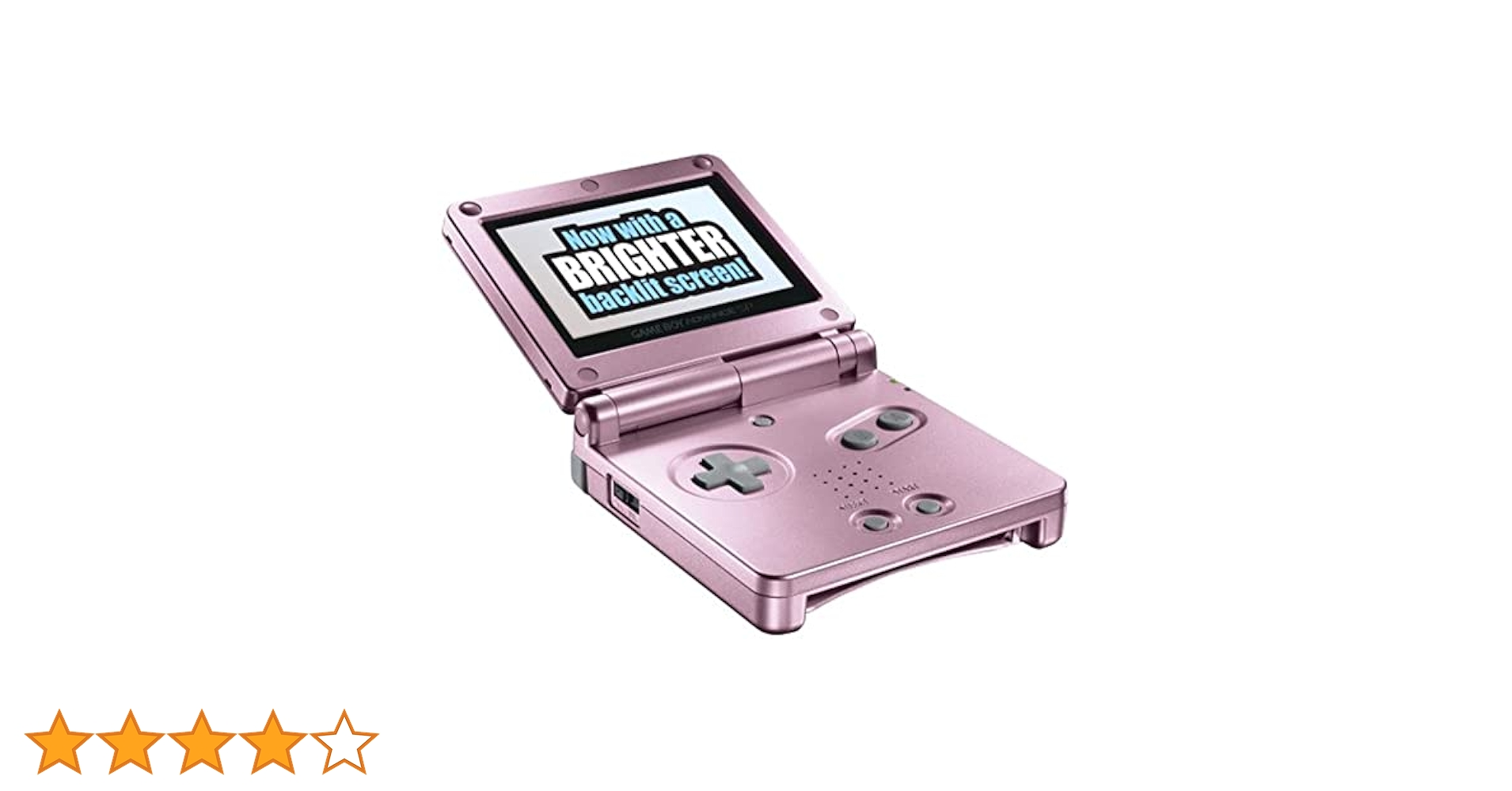 ゲームボーイアドバンス　ゲームボーイアドバンスSP ピンク　箱付き　2個セット ゲームボーイアドバンスSP パールピンク(GAME BOY ADVANCE SP